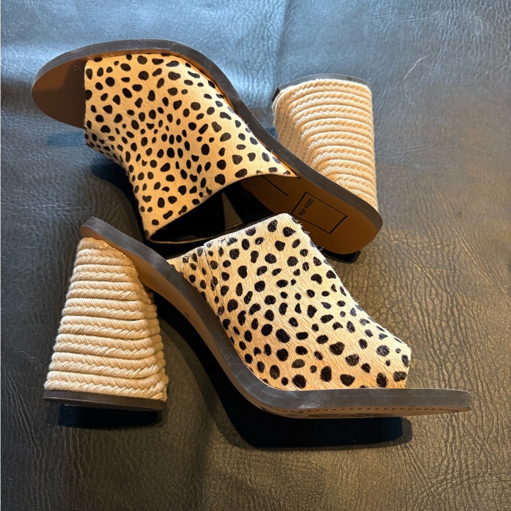 Dolce Vita Cow slide
